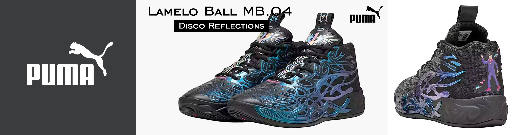 LaMelo Ball MB.04 Low - Disco Reflections