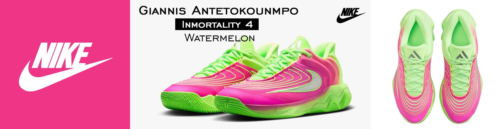Giannis Antetokounmpo Immortality 4 - Watermelon
