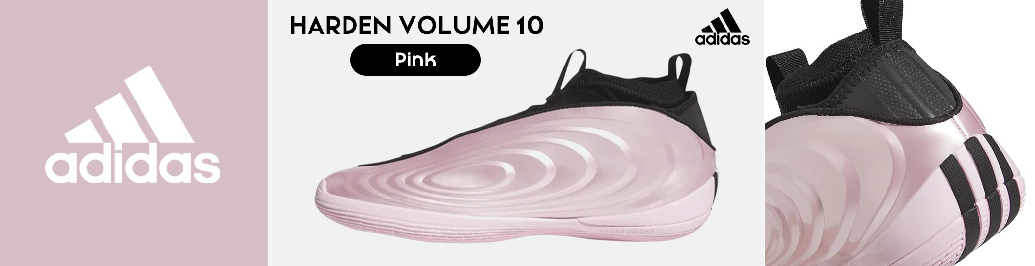 Harden Volume 10 Pink