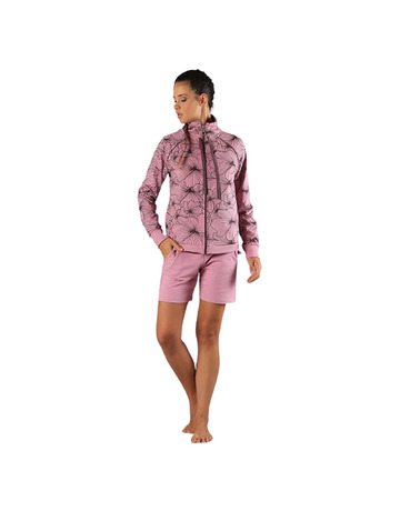 In den Einkaufswagen Campagnolo Damen Sweatshirt mit Floral Print "Pink" Campagnolo Damen Sweatshirt mit Floral Print "Pink"