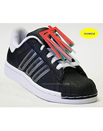 Adidas Superstar 2 Jr. IS Kind (schwarz/36-40)