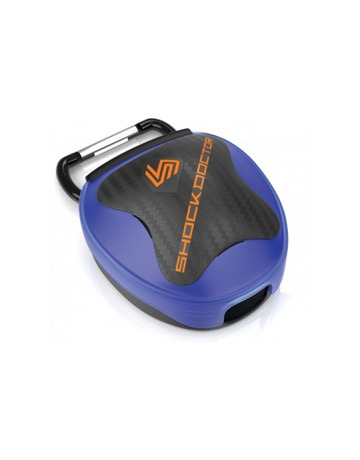 Estuche Protector Bucal Mouguarth Holder Case Blue (azul/negro)