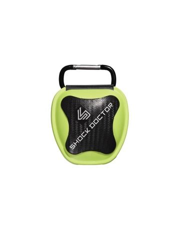 Estuche Schutz Bucal Mouguarth Halter Case Shock Green (grün/negro)