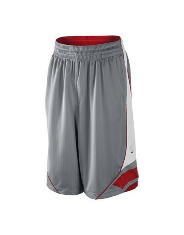 Short Lebron 7.1 Spielzeit (082/gris/blanco/rojo)