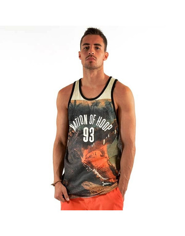 K1X Camiseta Noh Tank Gator (Multicolor)
