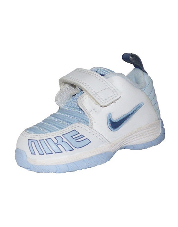 Nike Little RT IV (TD) (blanco/celeste)