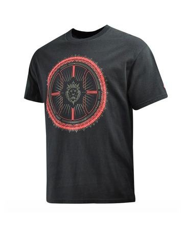 Camiseta LBJ Mandala (012/negro)