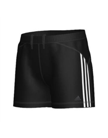 Adidas Short YG ClimaCoool Lite Niña (schwarz/weiß)