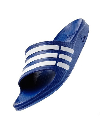 In den Einkaufswagen Chanclas Adidas Duramo Slide (royal/white) Chanclas Adidas Duramo Slide (royal/white)