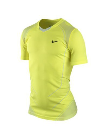Nike Camiseta Dri-FIT Vamos Court (349/verde slime)