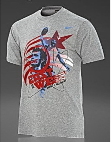 Nike Camiseta Flug East West (gris)
