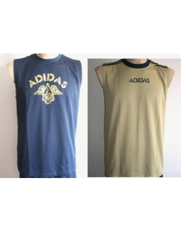 Adidas Camiseta Graphic Reversible (marino/oro)