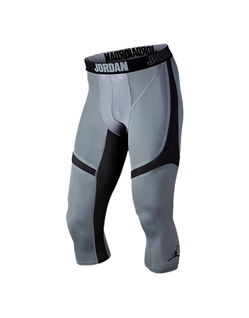 Air Jordan Stay Cool Compression 3/4 "Grey"