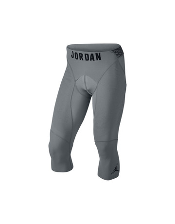 Jordan Ultimate Flight Compression Drei-Quarter (065/gris/negro)