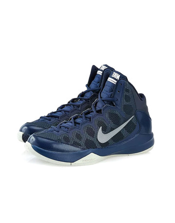 Nike Zoom Ohne Doubt "Mid Navy" (402/navy/silber/obsidian)