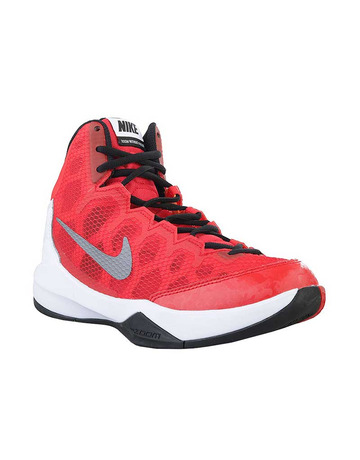 Nike Zoom Ohne einen Zweifel "University Red" (601/red/blanco/plata)