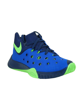 Nike Zoom Hyperquickness 2015 "Bright Green" (434/azul/volt)