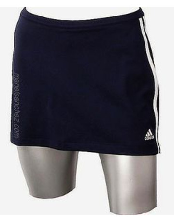 Adidas W Team Skort (marine)