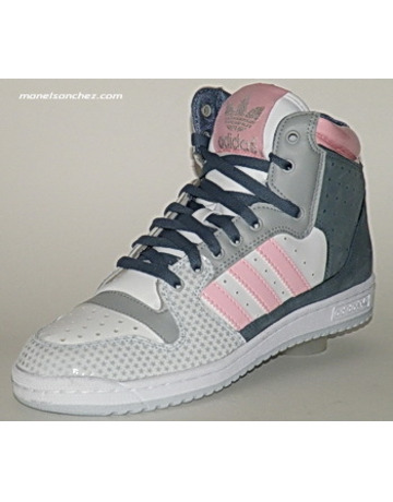 Adidas Dekade Hi W (weiß/rosa/gris)