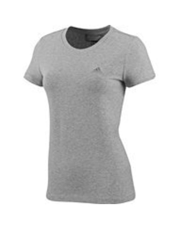 Adidas Camiseta Ess (gris)
