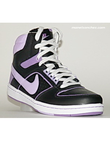 Nike Wmns Delta Lite Mid (negro/lila)