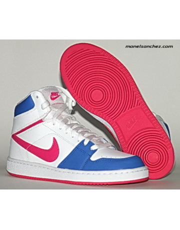 Nike Wmns Backboard High (blanco/azul/rojo)