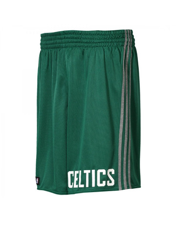 Adidas NBA Niño Short Boston Celtics Fan Wear Rev (verde/gris)