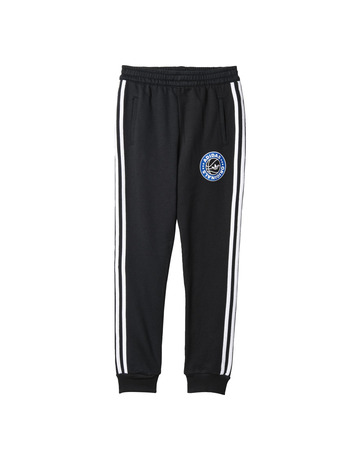 Original Adidas Junior Basketball Pant (schwarz/weiß/blau)