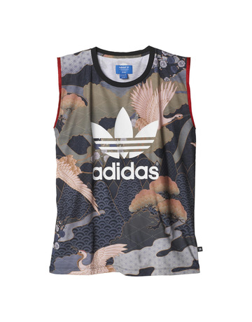 In den Einkaufswagen Adidas Originals Rita Ora Camiseta Tirantes "Kimono Print" (multicolor) Adidas Originals Rita Ora Camiseta Tirantes "Kimono Print" (multicolor)