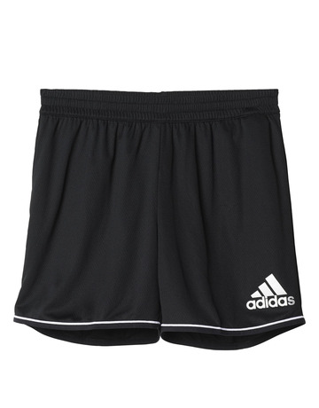 Adidas Junior G Short Training 3-Streifen (negro/blanco)