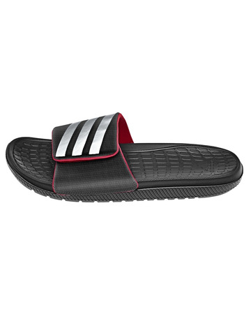 Chanclas Adidas Voloomix Vario M (schwarz/plata/rot)