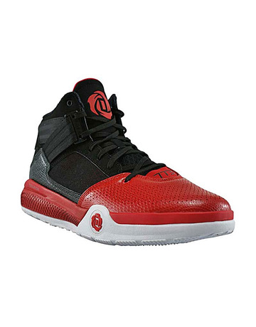 Adidas D-Rose 773 IV "Chicago" (schwarz/rot)