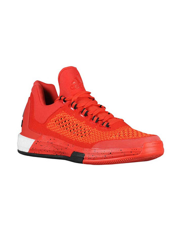 Adidas Crazy Light Boost 2015 Primeknit Low "Scarlet" (rojo/negro/blanco)