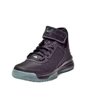 Adidas Dual Threat BB "Cold Gothic" (negro/azul hielo/blanco)