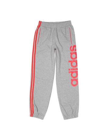 Adidas Pantalón Niño (gris/red)