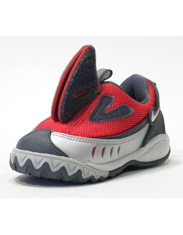 Kleine Nike Sharkfin Td (rojo/gris)