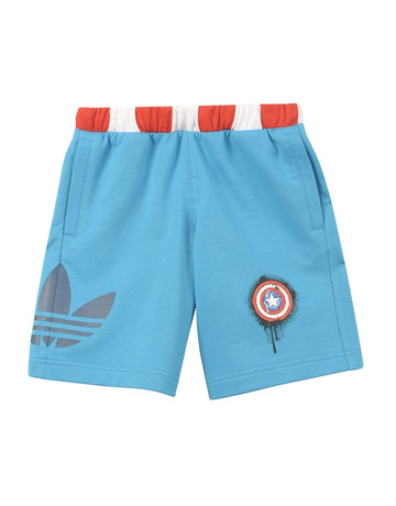 Original Capitan America Short Child (blau/rot/weiß)