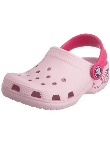 Crocs Niña Cayman Surfer (Rosa)