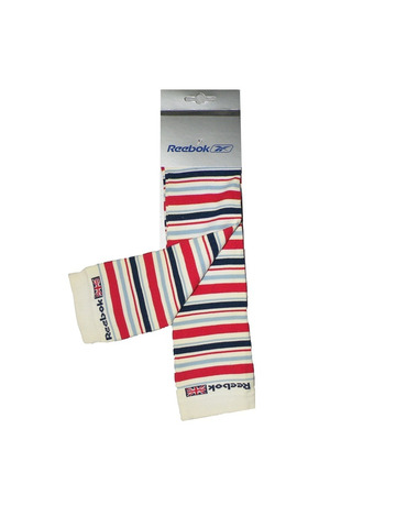 Reebok Classical Medium Rays (creme/rot/blau)