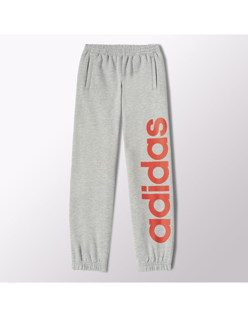 Adidas Pantalón Niño Aufgeladen (gris/naranja)