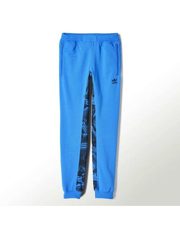 Original Adidas J SBOX Fleece (blau/schwarz)