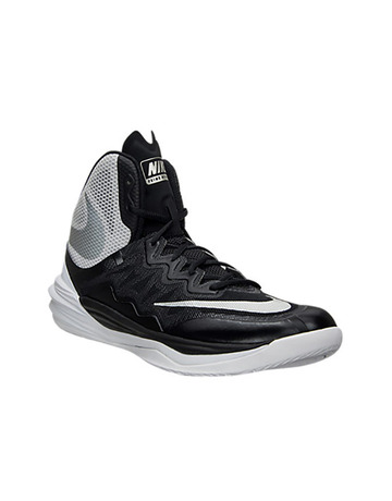 Nike Prime Hype DF "Black" (001/negro/silber/weiß)