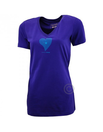 Reebok Camiseta EasyTone Herz (purpura)