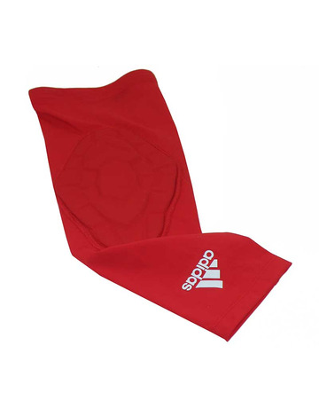 Adidas Techfit ClimaLite Kompressionsklingen mit Schutz (rot)