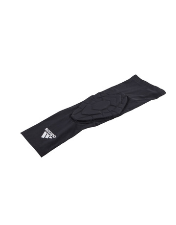 Adidas Techfit ClimaLite Kompressionsklingen mit Schutz (schwarz)