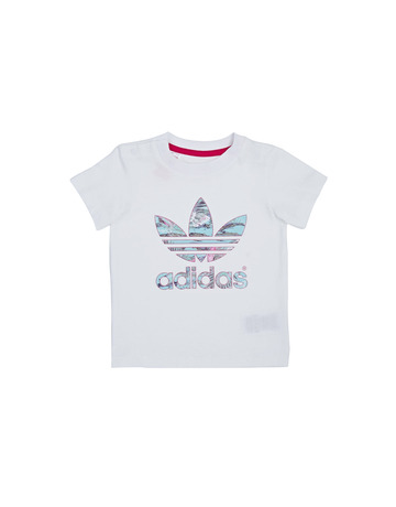 In den Einkaufswagen Adidas Originals Camiseta Infantil Trefoil Flower (blanco) Adidas Originals Camiseta Infantil Trefoil Flower (blanco)
