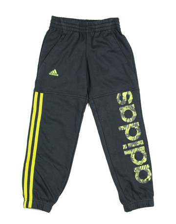 Adidas Pantalón Niño Aufgeladen (grisoscuro/lima)