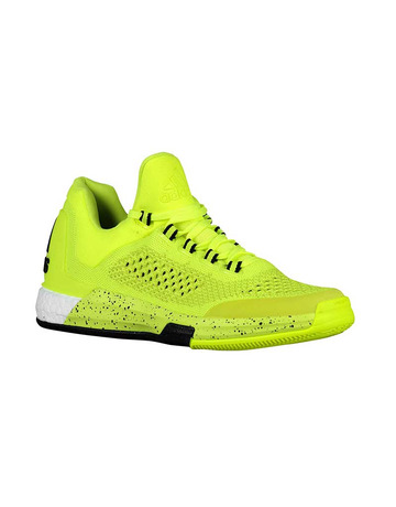 Adidas Crazy Light Boost 2015 Primeknit Low "Jeff Teague Volt" (volt/blanco/negro)