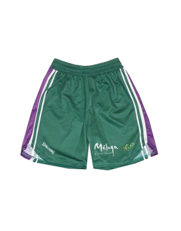 Unicaja Málaga ACB 1a Equipación (verde/morado/blanco)