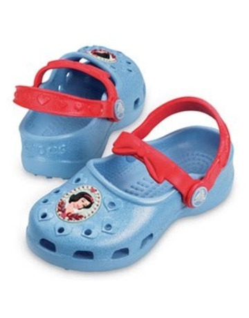Crocs Blancanieves GMJ (Azul/Rojo)